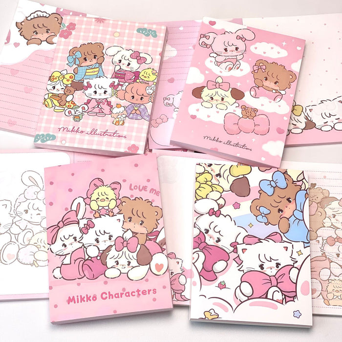Wholesale Trendy Anime A5 Flat Spread Notebook with 100gsm Paper for Journaling and Note Taking