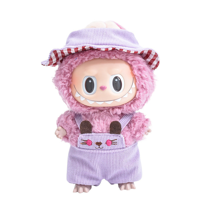 Wholesale cloth pendant overalls clothes for single pants skirt accessories