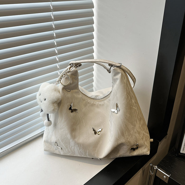 Wholesale Large capacity bag, new niche design, commuting multifunctional backpack, single shoulder, crossbody backpack