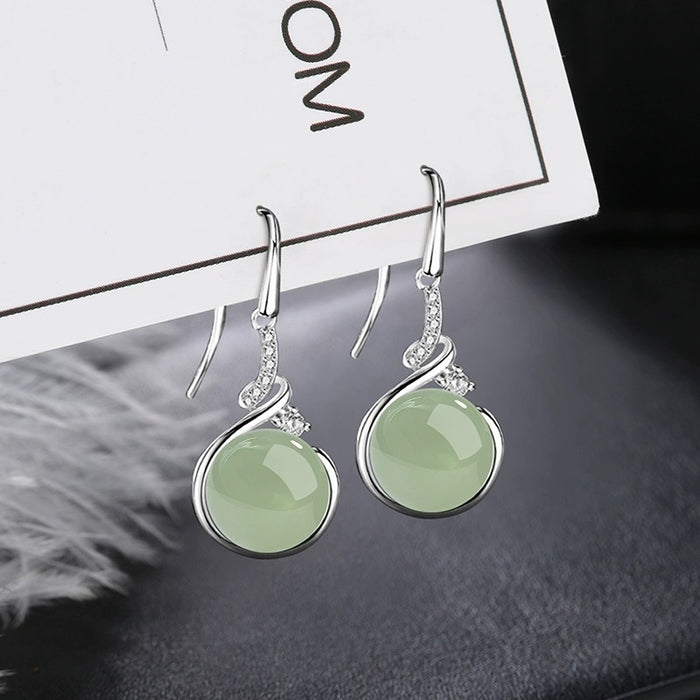 Wholesale Retro earrings, earrings, high-end temperament, light luxury earrings, fashionable