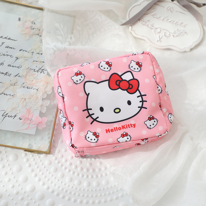 Wholesale Cute Bag Student' s Sanitary Cotton Storage Bag Portable Sanitary Napkin Bag
