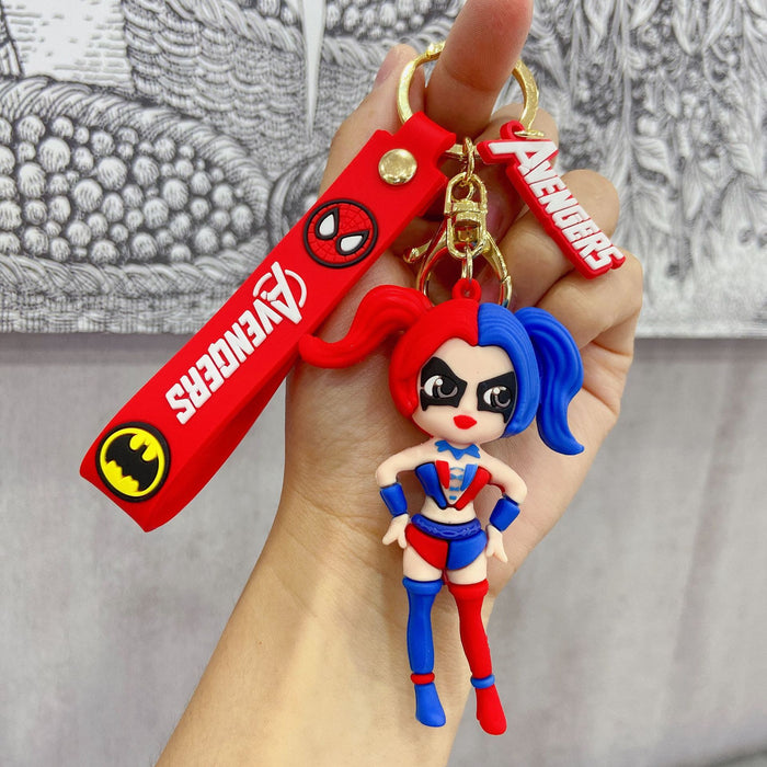 Wholesale Cute Cartoon Doll Keychain JDC-KC-NLu035