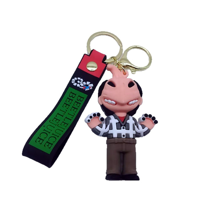 Wholesale Mage doll keychain pendant bag car keychain accessories gift