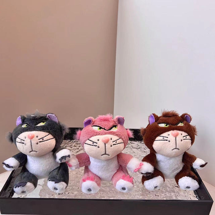 Wholesale Cat Pendant Doll Cat Plush Toy Doll Schoolbag Keychain Car Chain