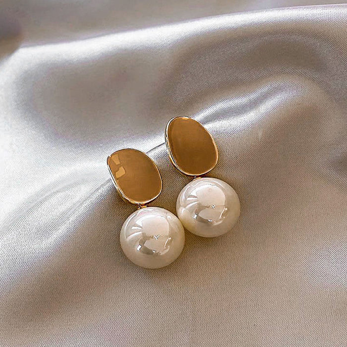 Wholesale  Maillard brown Earrings for Women  Vintage  Temperament  Earrings