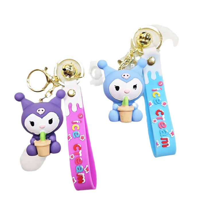 Wholesale Cartoon Doll PVC Keychain (S) JDC-KC-LuoYan008