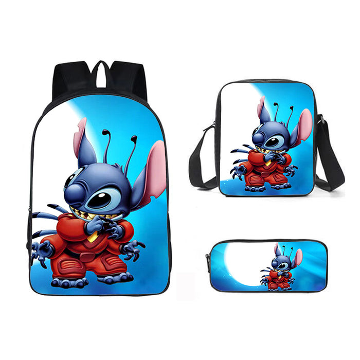 Wholesale Backpack Cartoon Backpack Student Schoolbag Burden-Reducing Design