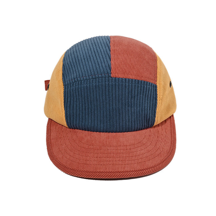 Wholesale Corduroy retro baseball cap soft top outdoor casual duckbill cap