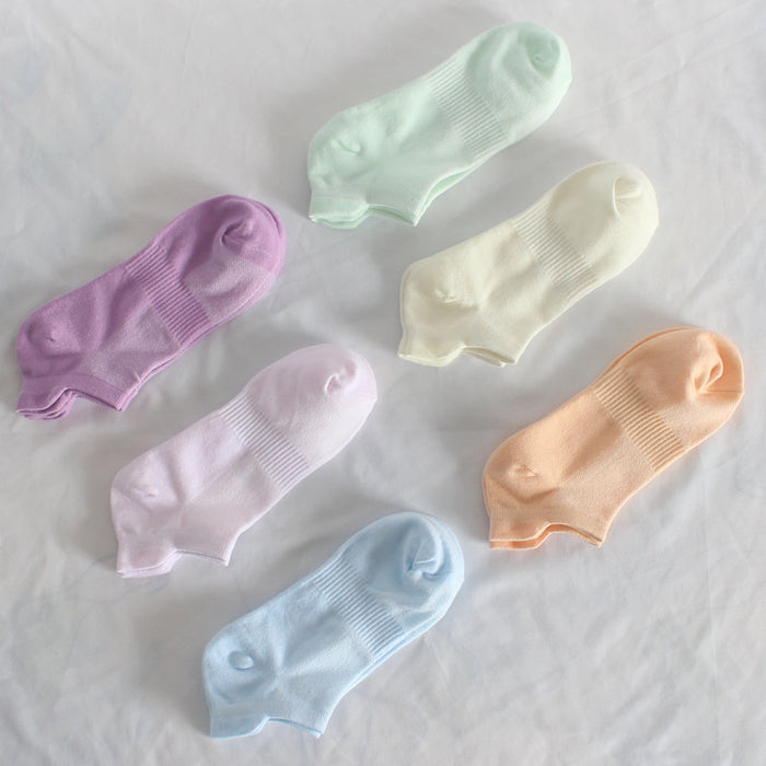 Wholesale Sports socks, breathable mesh running socks, thin boat socks, low cut, shallow mouth