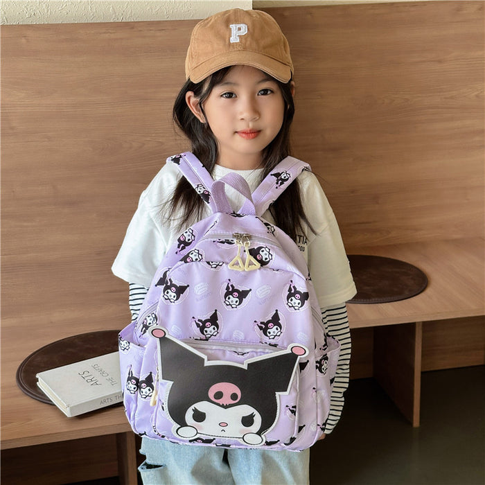 Wholesale children's schoolbag cartoon cute boys and girls burden reduction kindergarten schoolbag children backpack