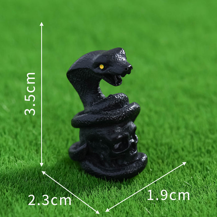 Wholesale Dark Style Resin  Figurine Decorative Ornament for Gift Home Decor MOQ≥2