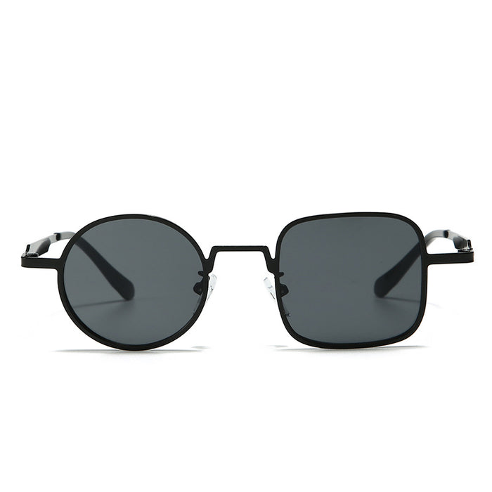 Wholesale New Funny Square Frame Party Sunglasses, Personalized Hip Hop Punk Sunglasses