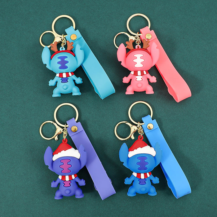 Wholesale Cartoon-themed cute f designs keychains