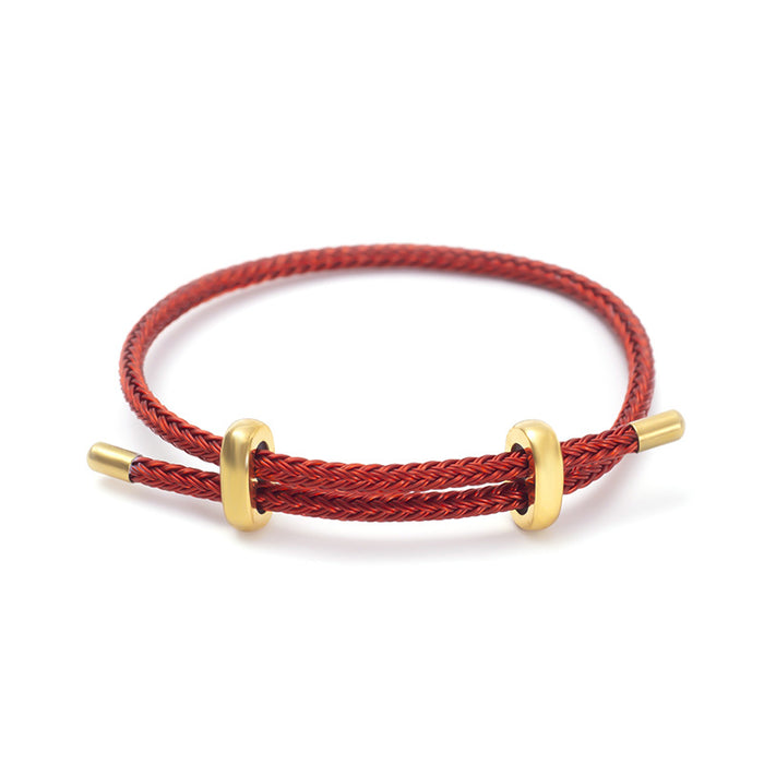 Wholesale 8-Shaped Buckle Wire Rope Bracelet