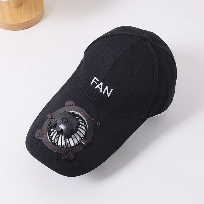 Wholesale fan cap cap men and women summer big brim sunshade hat outdoor sun hat