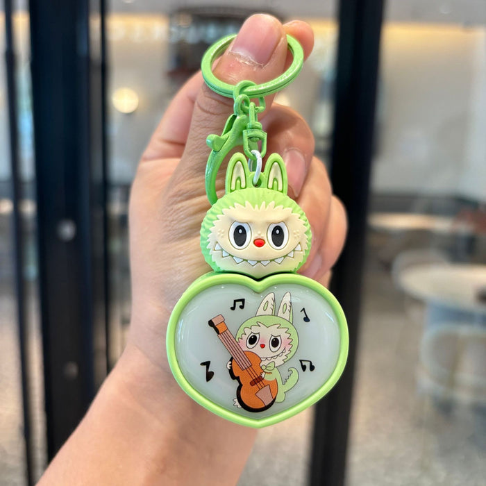 Wholesale Keychain Cartoon Cute Doll Car Bag Pendant