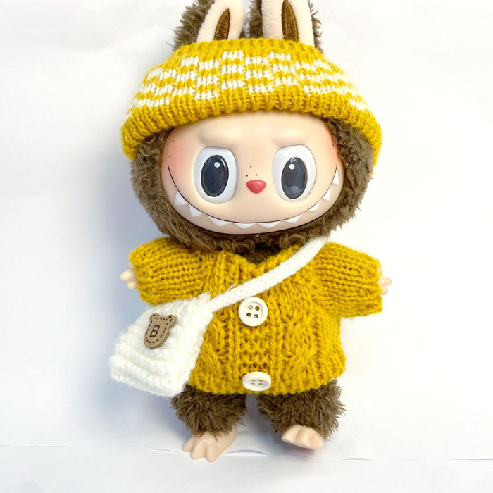 Wholesale Knitwear Casual Suit Woolen Hat Baby Clothes Replacement