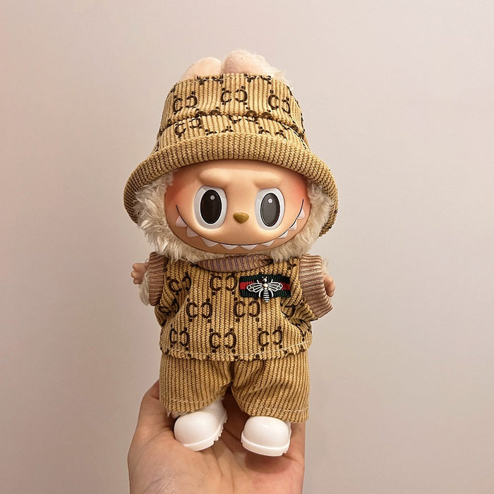 Wholesale doll  Baby Clothest Plush Toy Clothes Set