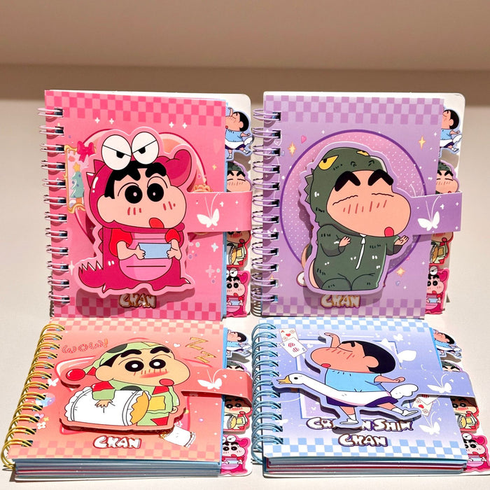 Wholesale Anime-Themed A7 Loose-Leaf Notebook