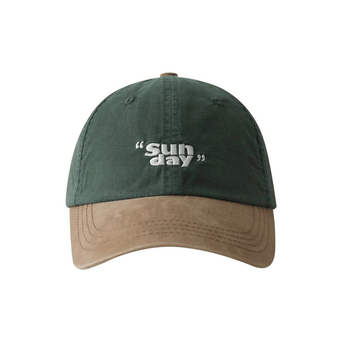 Wholesale Small niche color blocking design duckbill cap, personalized and fashionable outdoor retro sports hat, soft top baseball cap