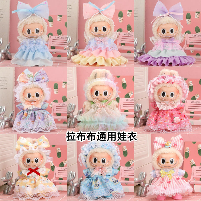Wholesale Skirt suit Baby Clothes Doll Cute