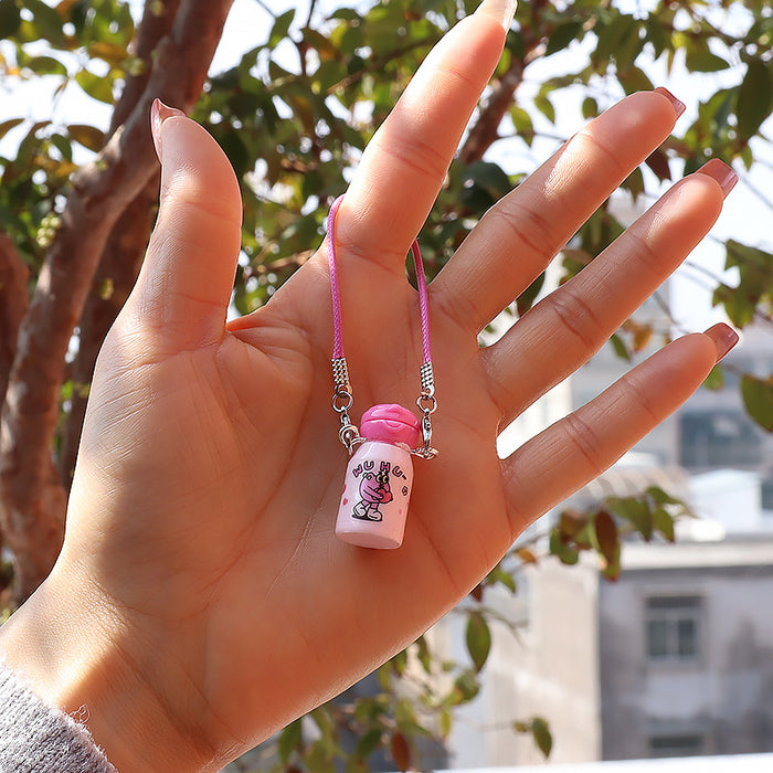 Wholesale cup pendant cute small bottle doll accessories cup accessories