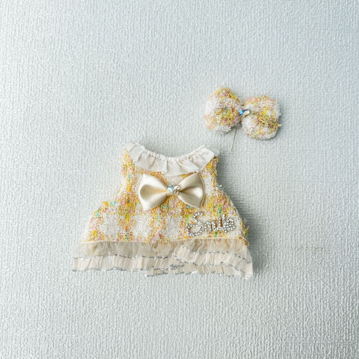 Wholesale Doll Cute Rags Suit  Accessories  Style Skirt suit