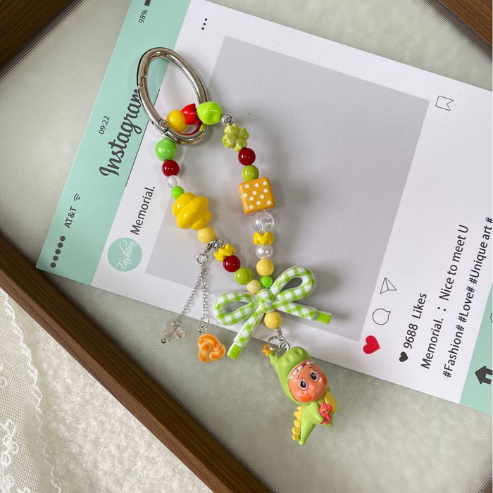 Wholesale Star-Themed Bag Charm Phone Chain Keychain  Phone Chain Bag Accessory