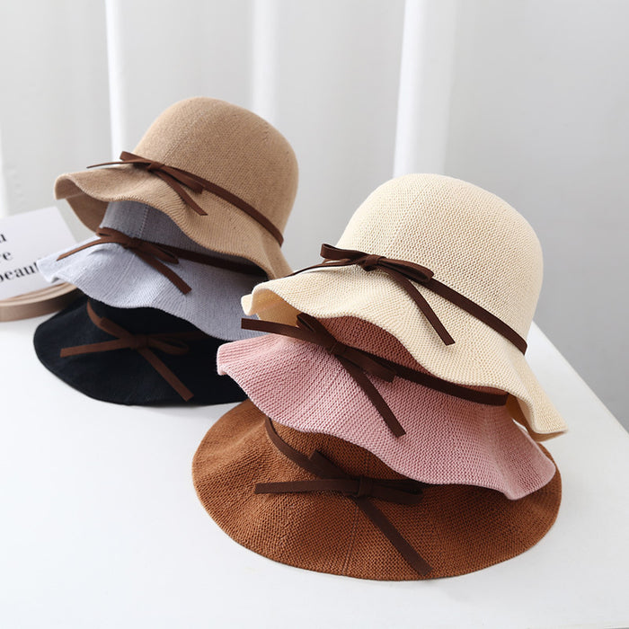 Wholesale Bow fisherman hat versatile sun protection hat for travel