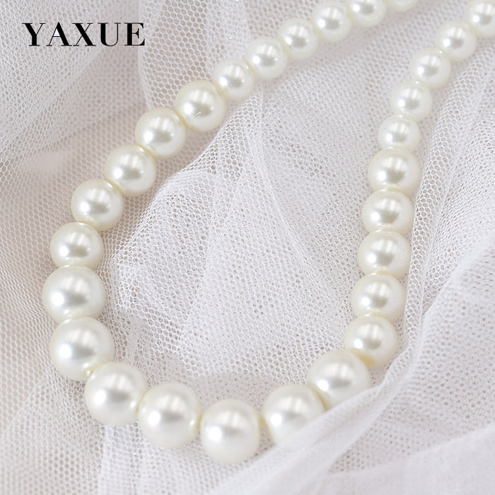 Wholesale Pearl Necklace JDC-NE-YaXue003