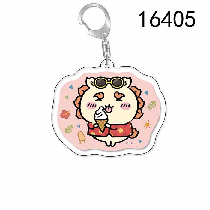 Wholesale Anime-themed acrylic keychain pendant