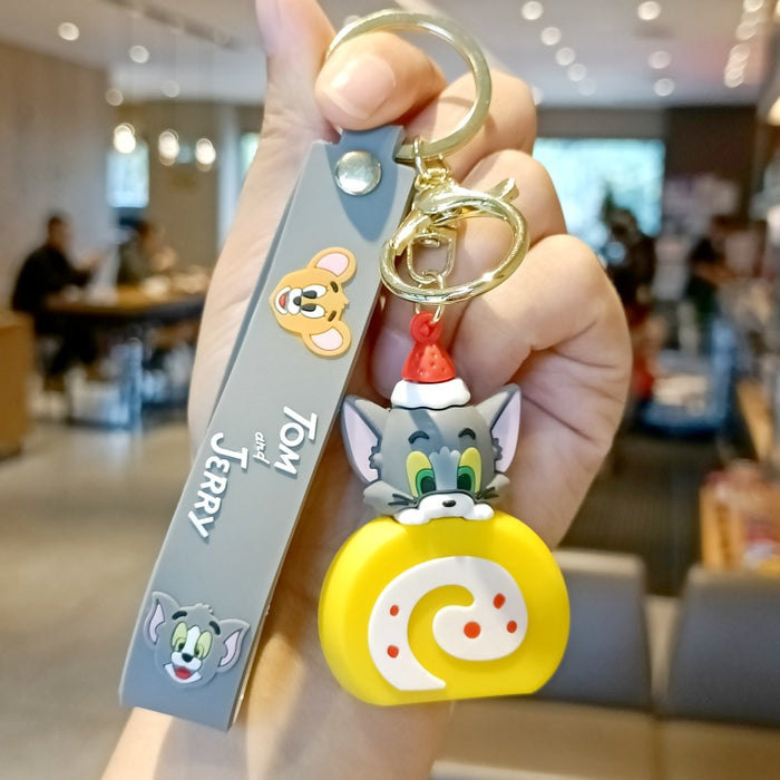 Wholesale Cartoon PVC Doll Keychain JDC-KC-MingT016