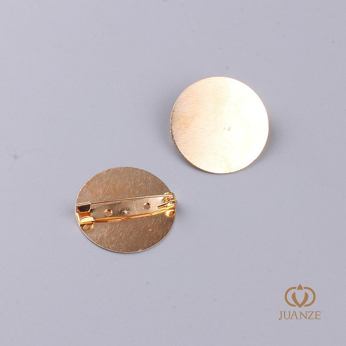 Wholesale Brooch Accessories Tray Pin Buckle Brooch Accessories Corsage