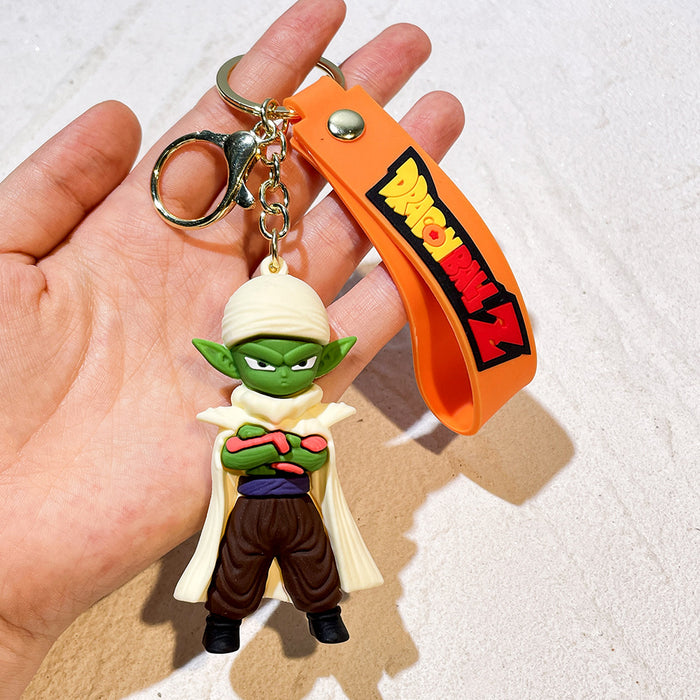 Wholesale Cartoon Silicone Doll Keychain