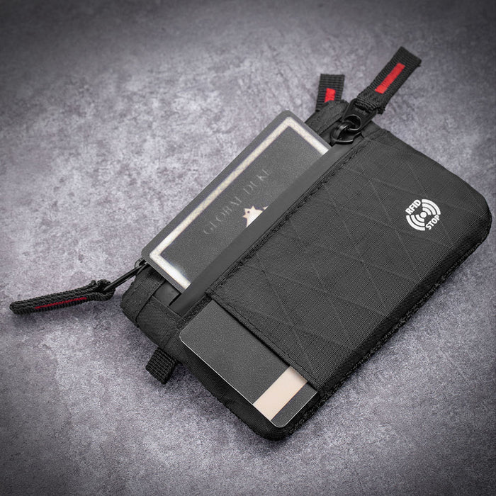 Wholesale RFID Blocking Travel Wallet Nylon XPAC Urban Simplicity Nylon Key Wallet Unisex Daily Gift Fashion Accessory