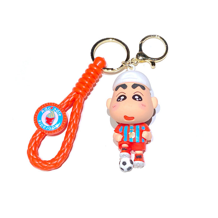 Wholesale Cartoon Glue Doll Keychain JDC-KC-Gongz046
