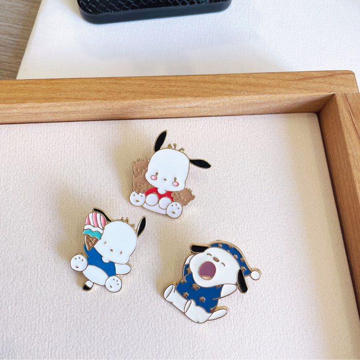 Wholesale Cute brooch cartoon creative anime badge accessories