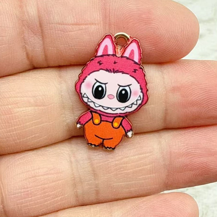 Wholesale 10pcs DIY Earring,  Phone Chain,  Bag Charm Materials and Accessories Pendant