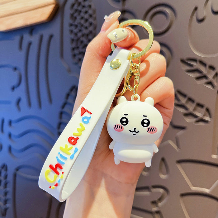 Wholesale Keychain Cute Cartoon Keychain Couple Bag Pendant