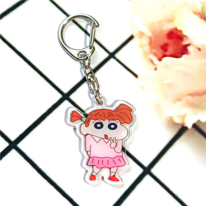Wholesale Acrylic keychain bag charm accessory