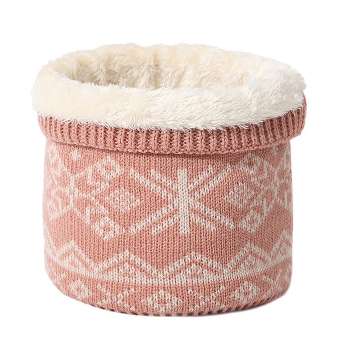 Wholesale  winter thickened fleece neck warmer neck protection