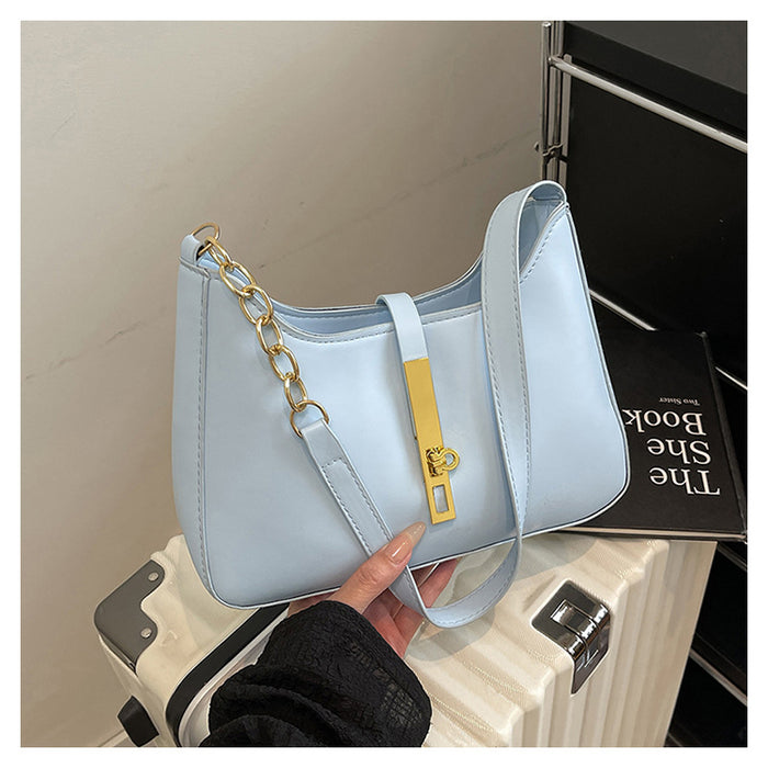 Wholesale Textured handheld underarm bag