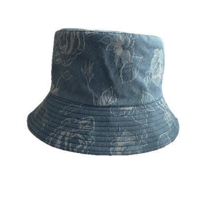 Wholesale Cowboy fisherman hat for women, sun protection basin hat, retro bucket hat, trendy