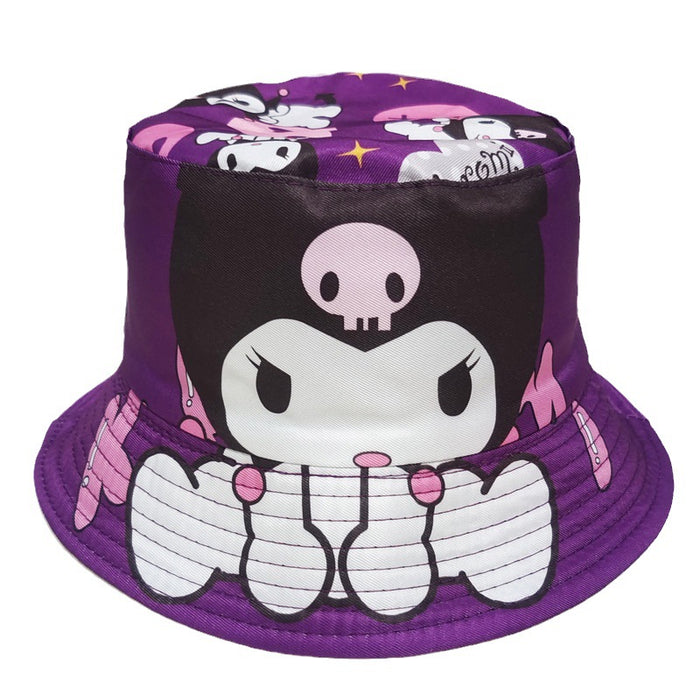 Wholesale Cartoon Children's Printing Cotton Bucket Hat JDC-FH-BoD019