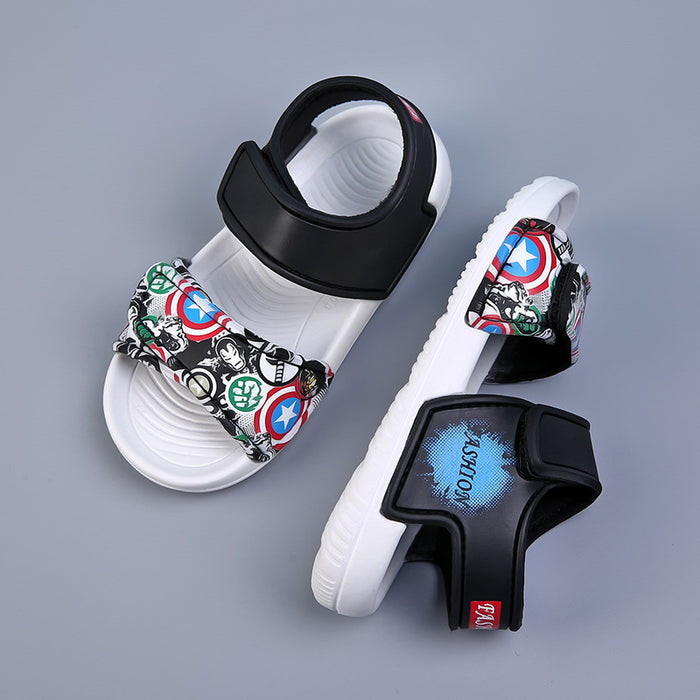 Wholesale EVA Children's Soft Sole Anti Slip Sandals JDC-SD-XingZu001