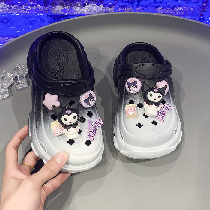 Wholesale Cute cartoon thick-soled non-slip outdoor vacation sandals