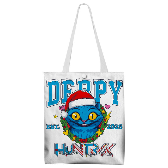 Wholesale KPOP Christmas Cartoon Merchandise Canvas Shoulder Bag