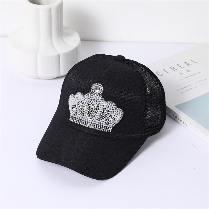 Wholesale Baseball Hat Mesh Breathable Children's Sunshade Hat