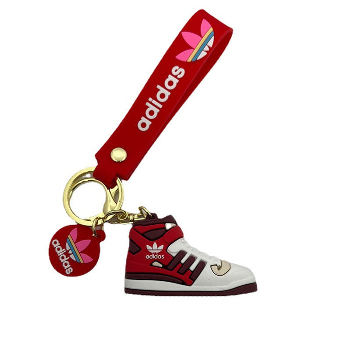 Wholesale Keychains PVC Hardware Cute Cartoon Sneakers (F) JDC-KC-MiaoY043
