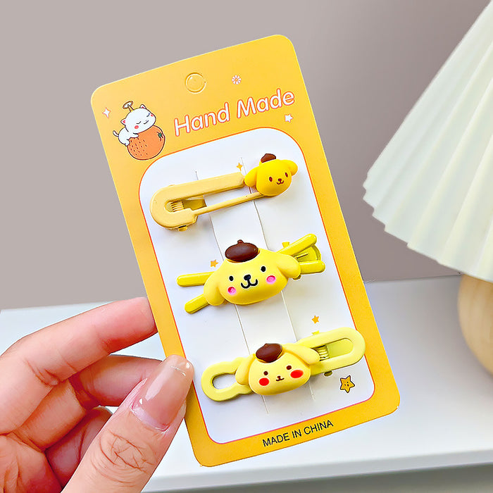 Wholesale Resin Cartoon Gripper Set JDC-HC-HengX008